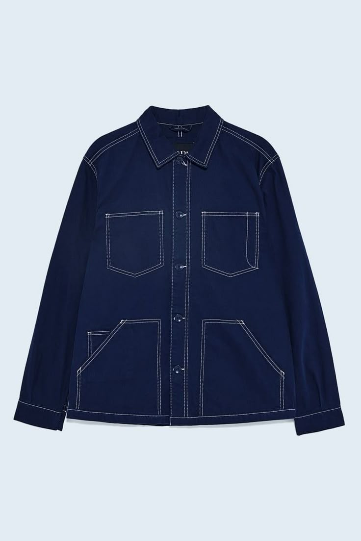 High-Waisted Raw Selvedge Straight